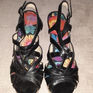 X appeal  sandel wedges